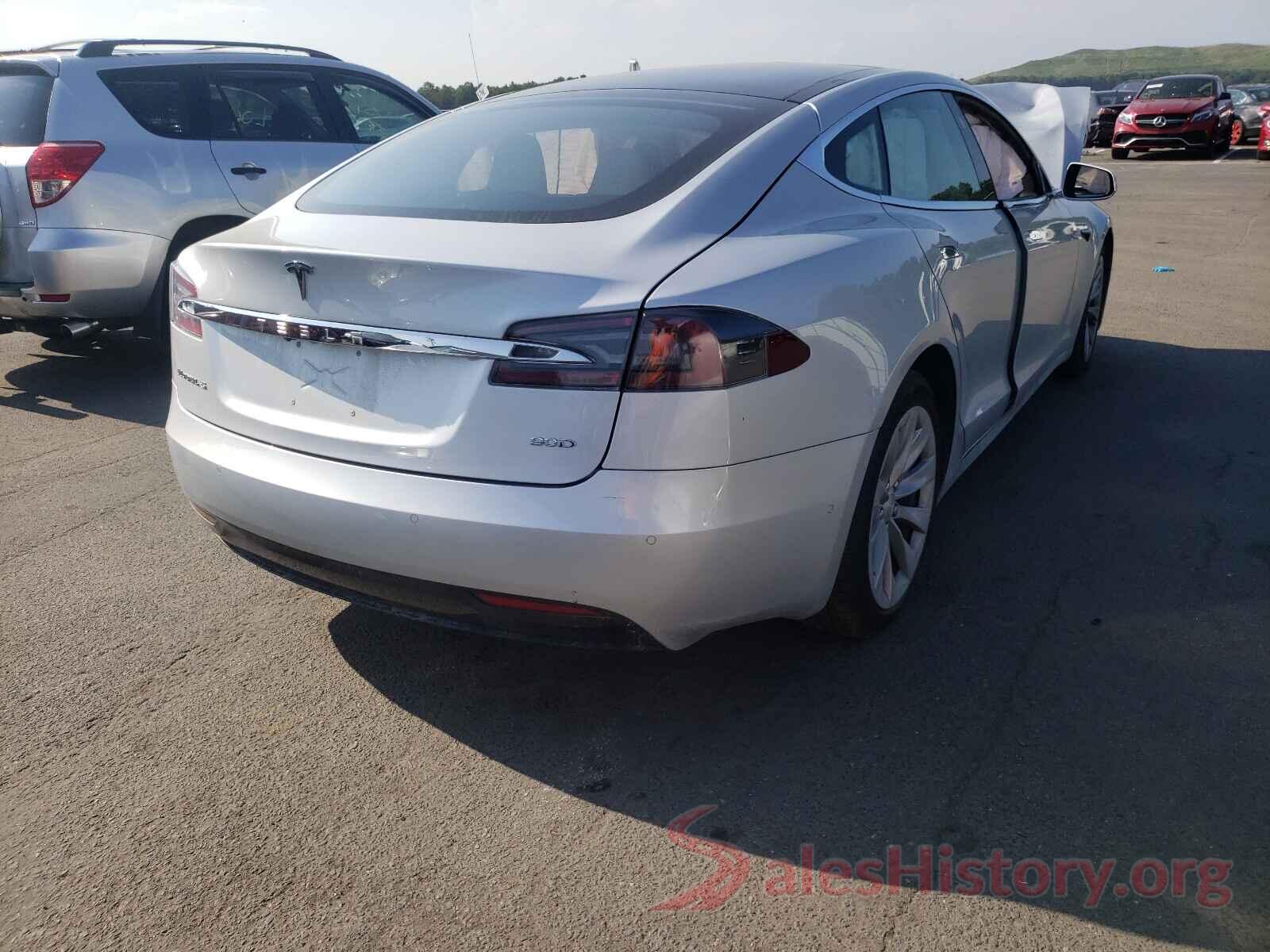 5YJSA1E22GF167624 2016 TESLA MODEL S