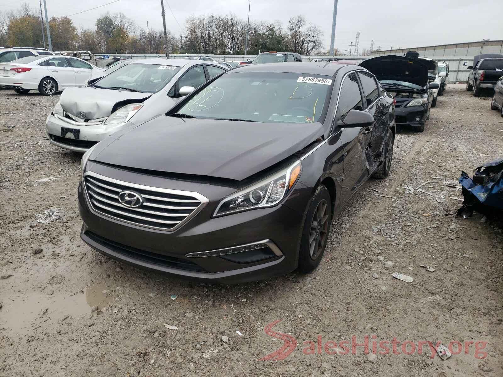 5NPE24AF0FH208935 2015 HYUNDAI SONATA