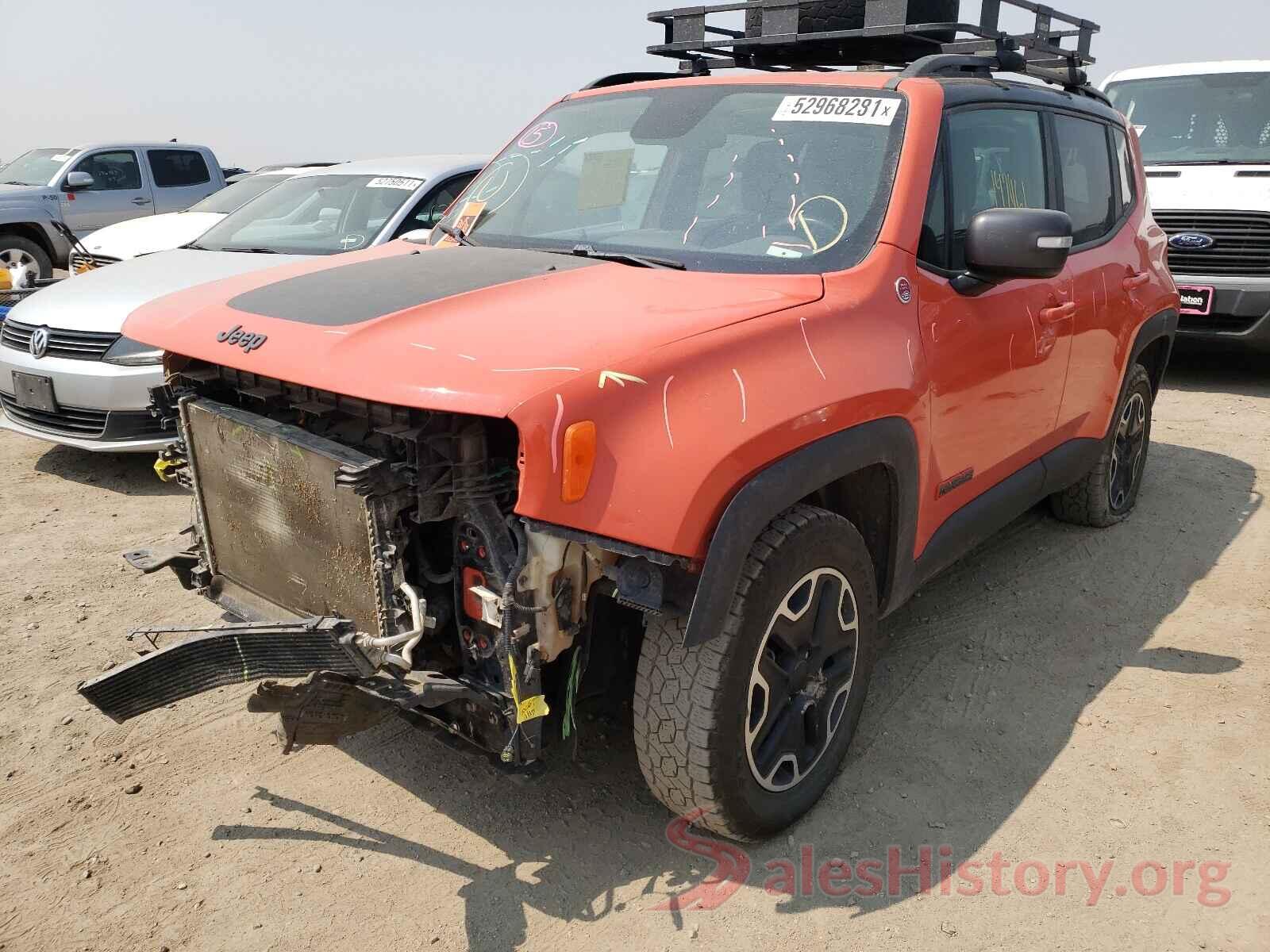 ZACCJBCB9HPF11473 2017 JEEP RENEGADE