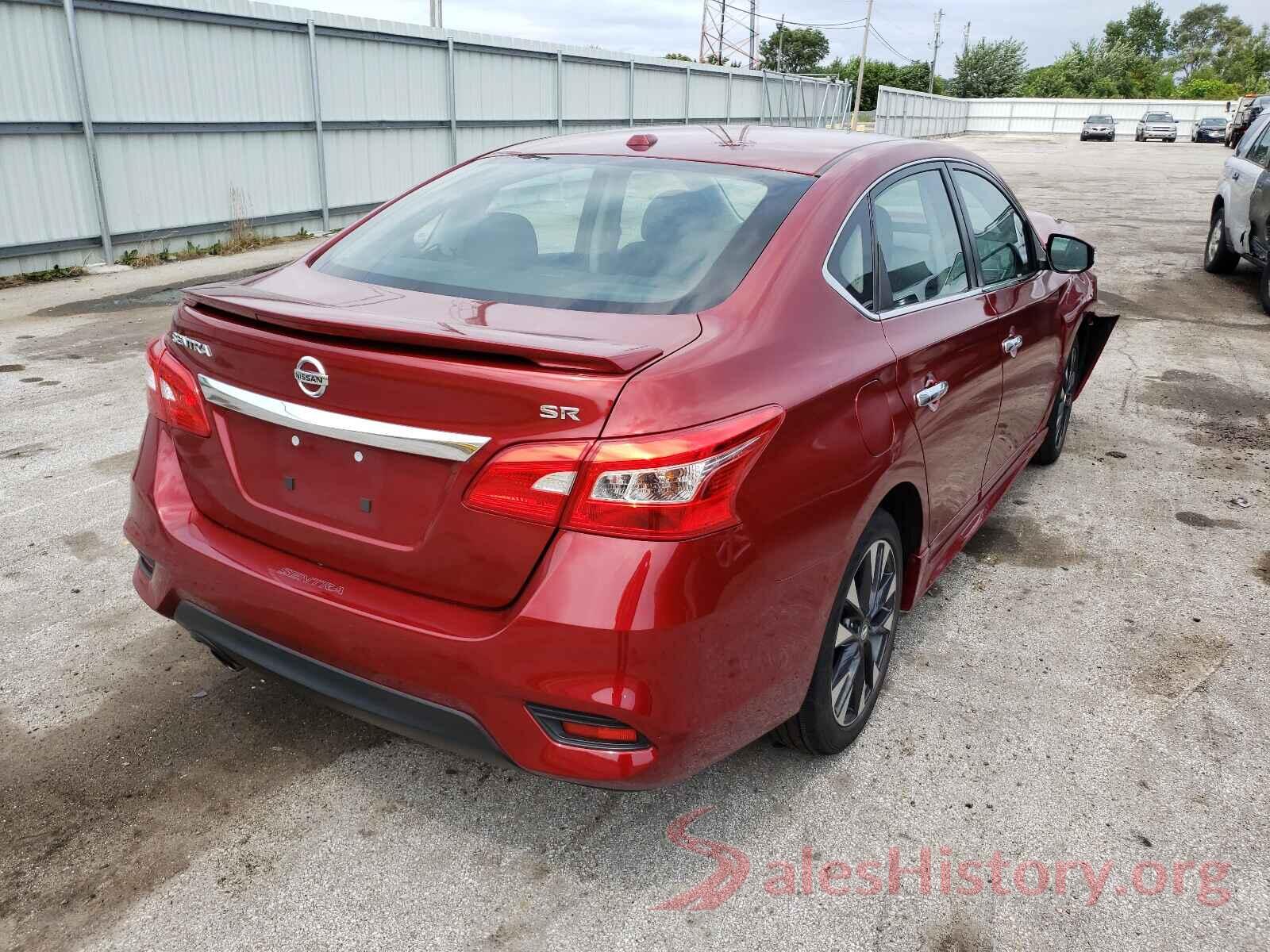 3N1AB7AP6HY352040 2017 NISSAN SENTRA