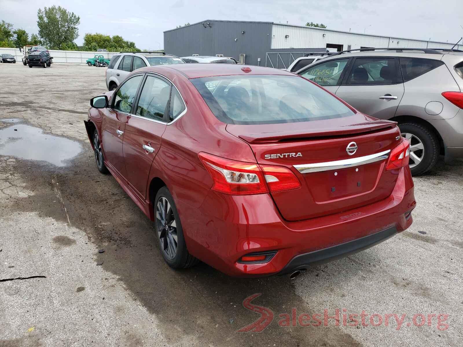 3N1AB7AP6HY352040 2017 NISSAN SENTRA