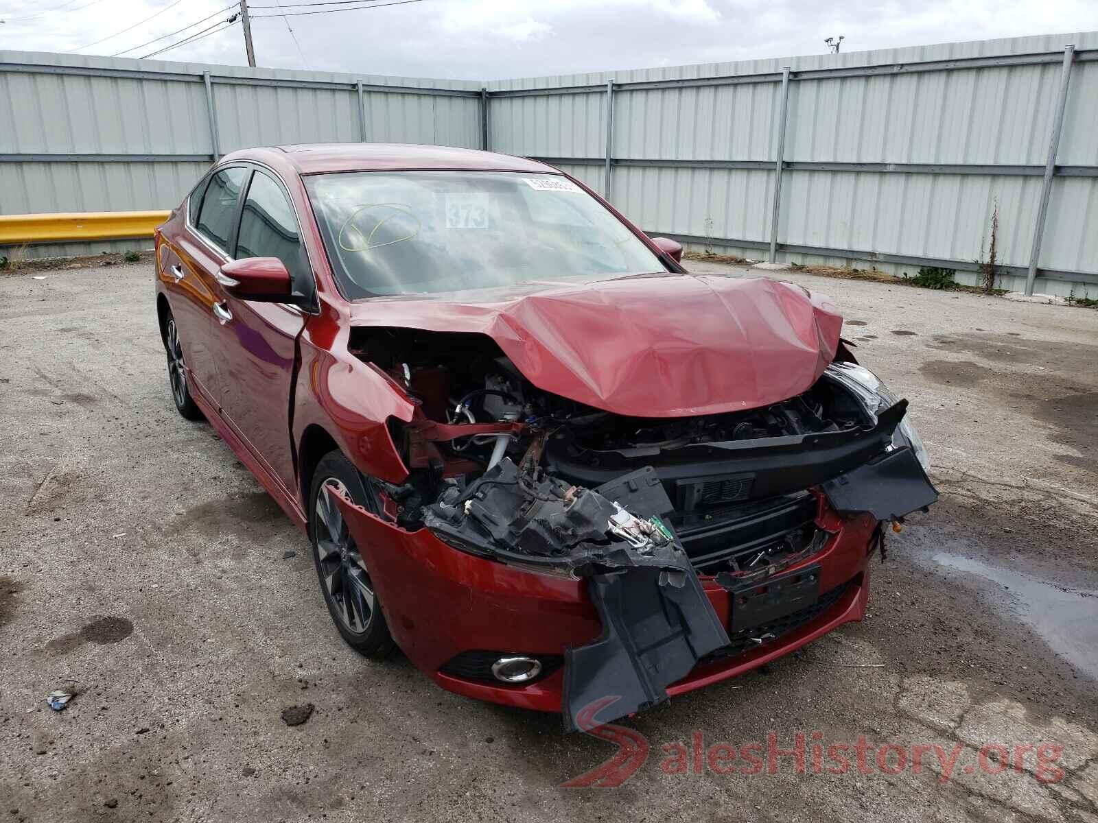 3N1AB7AP6HY352040 2017 NISSAN SENTRA