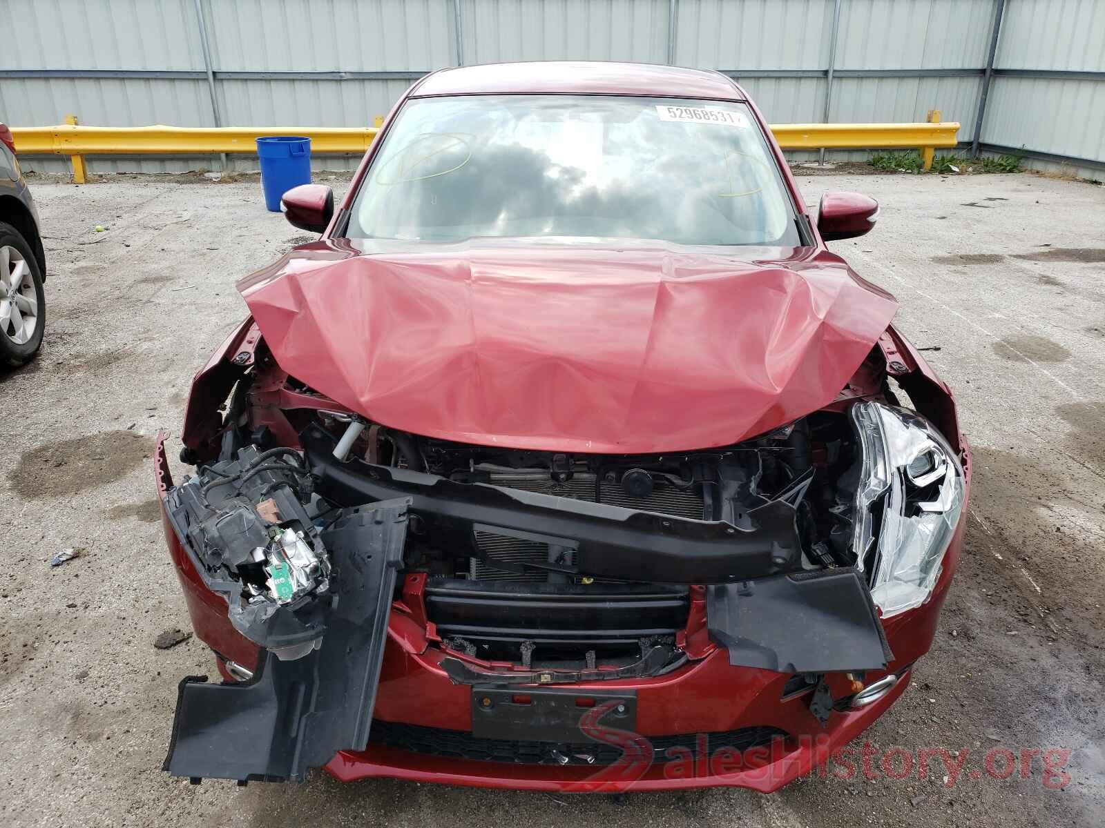 3N1AB7AP6HY352040 2017 NISSAN SENTRA