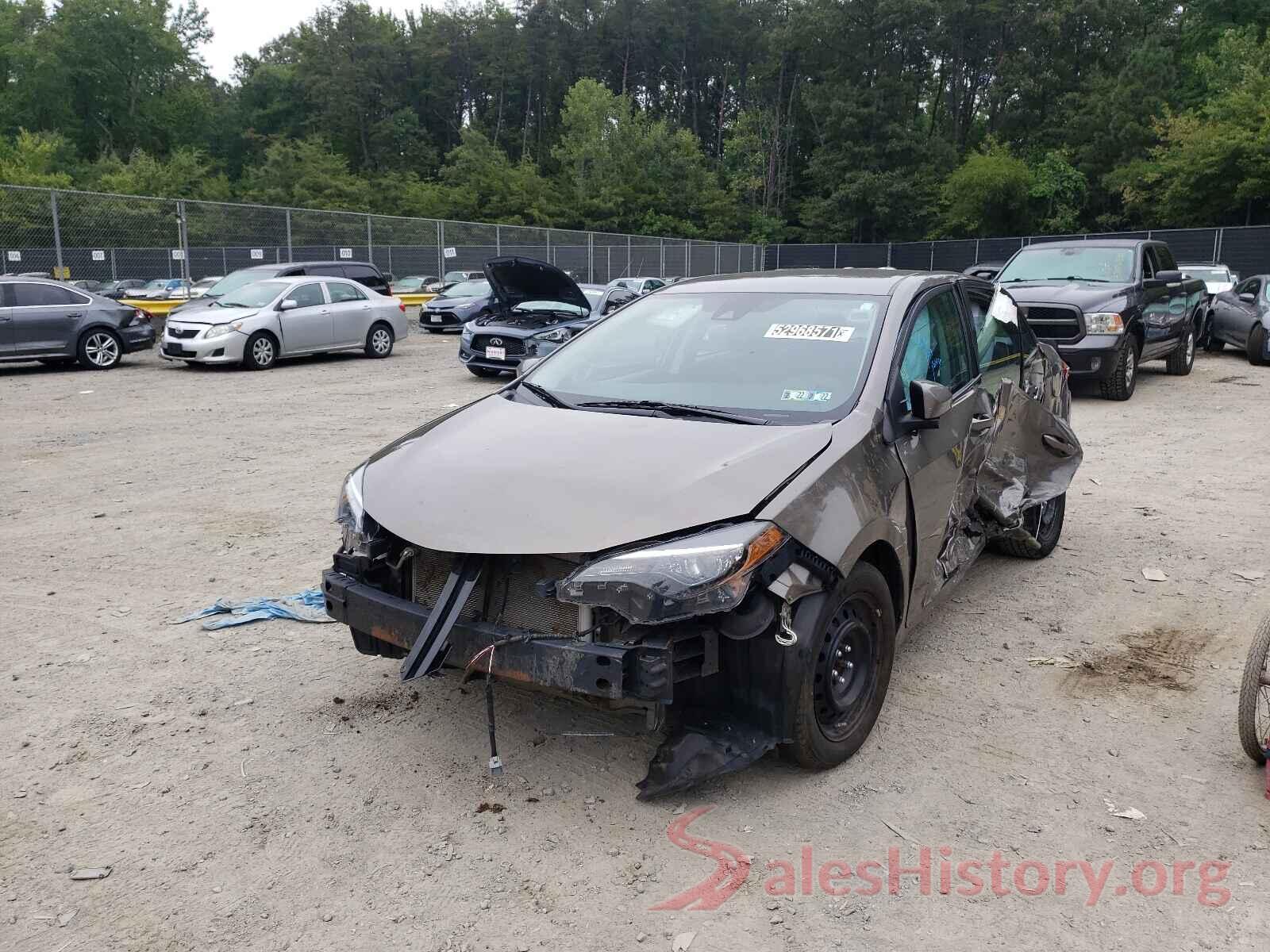 2T1BURHE7JC120483 2018 TOYOTA COROLLA