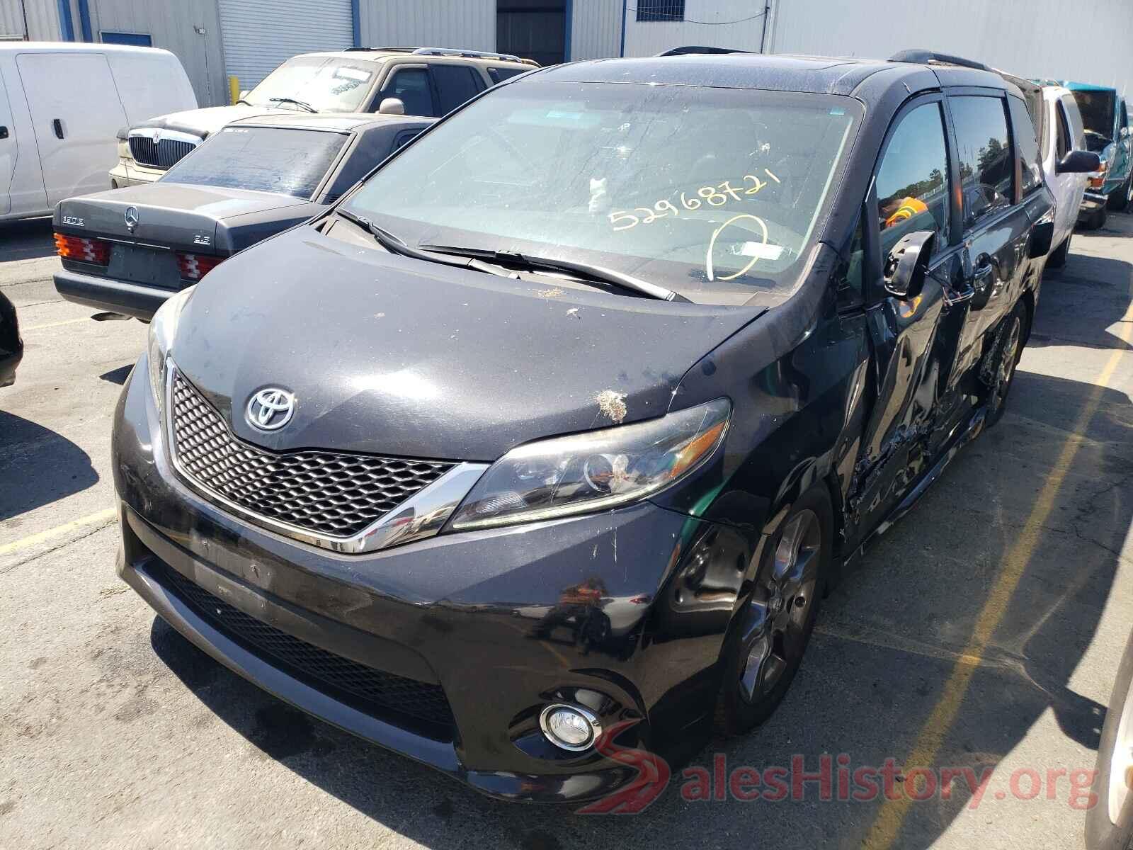 5TDXK3DC8GS710561 2016 TOYOTA SIENNA