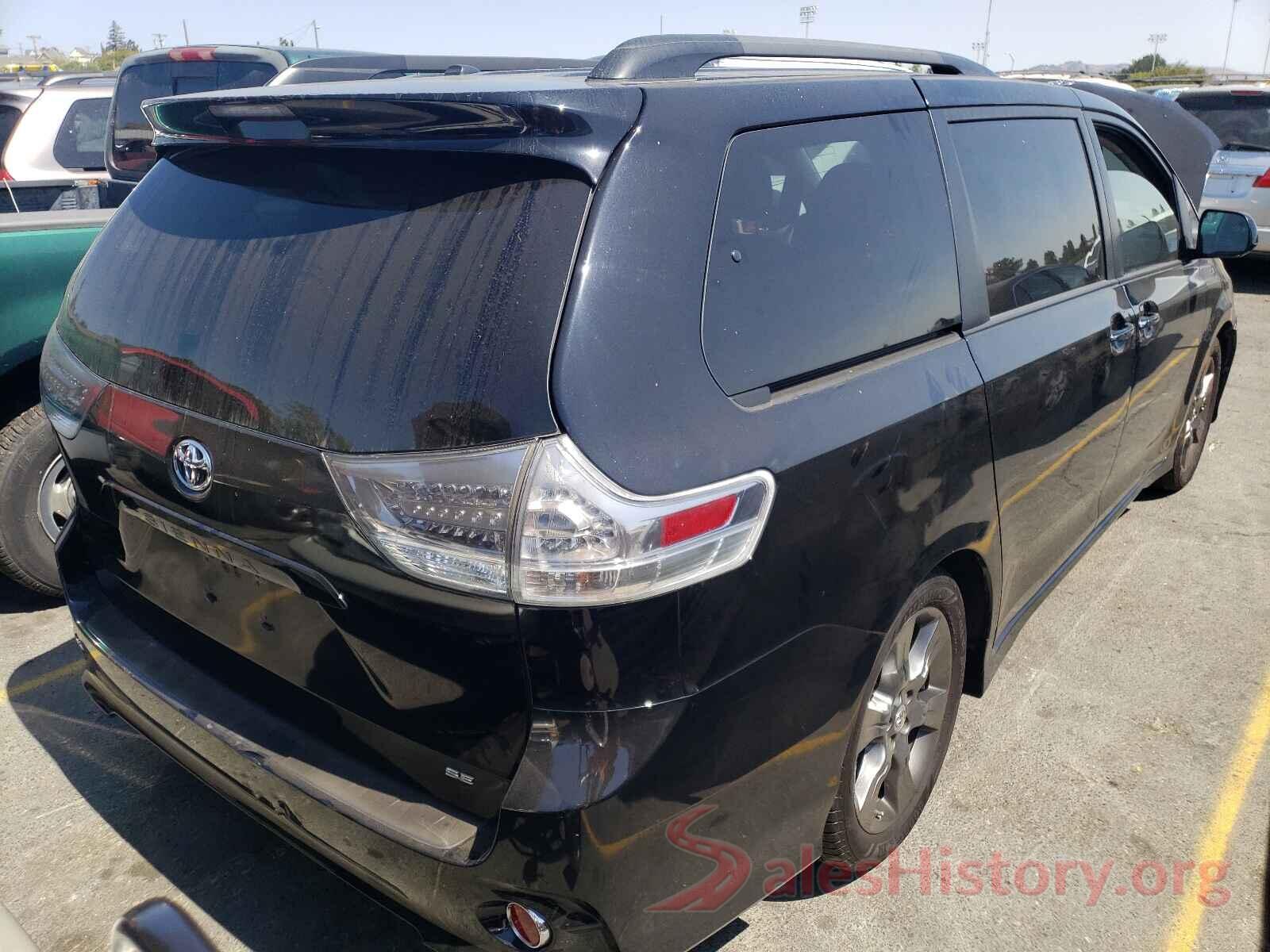 5TDXK3DC8GS710561 2016 TOYOTA SIENNA