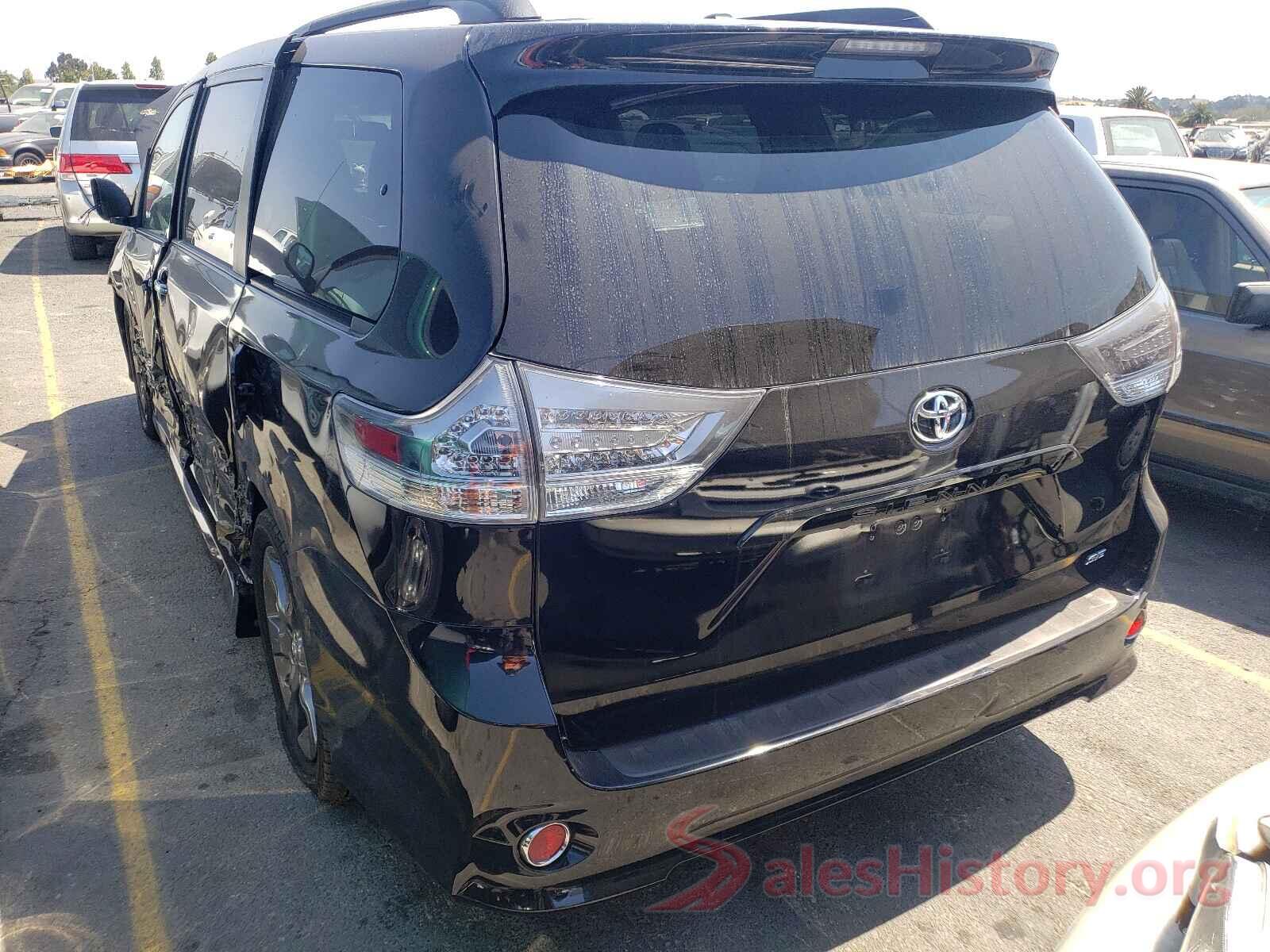 5TDXK3DC8GS710561 2016 TOYOTA SIENNA