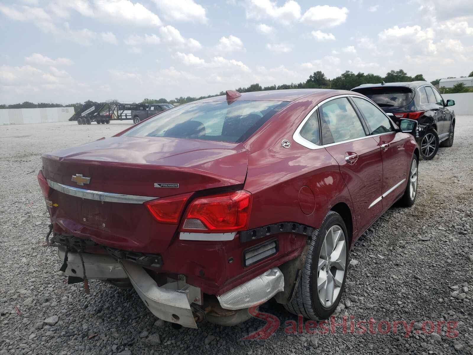 2G1125S34J9117180 2018 CHEVROLET IMPALA