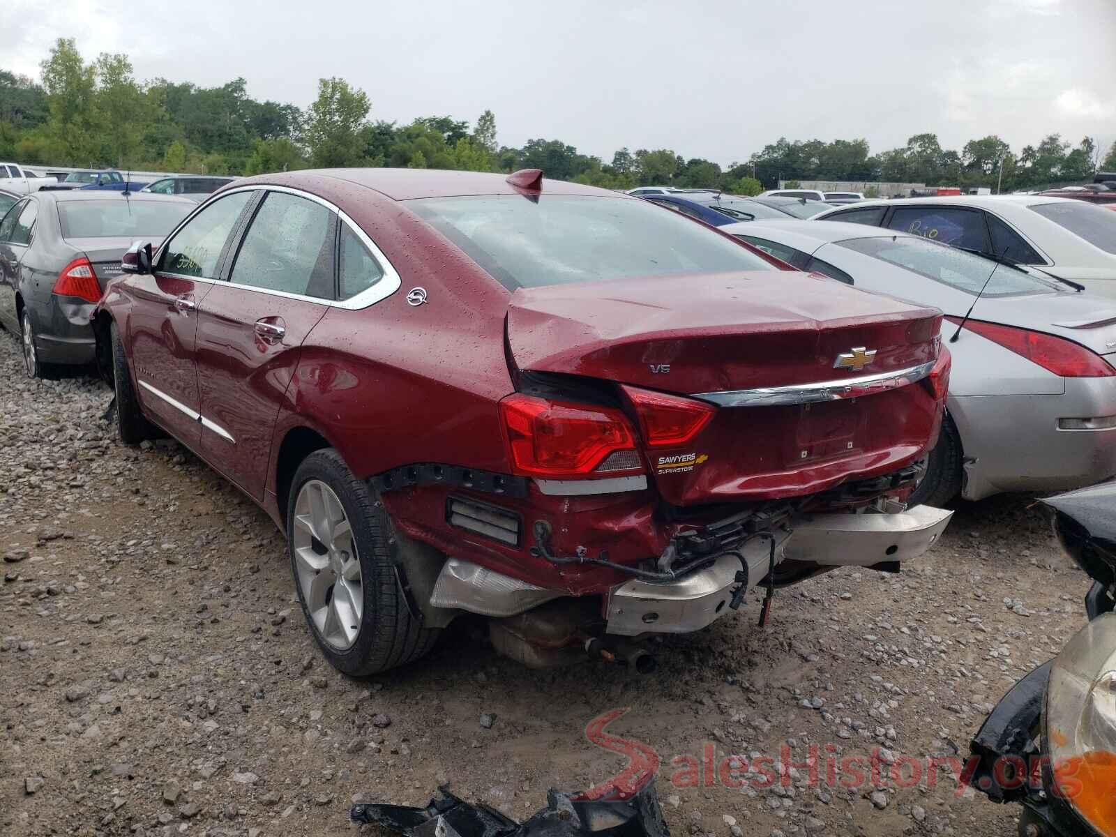 2G1125S34J9117180 2018 CHEVROLET IMPALA