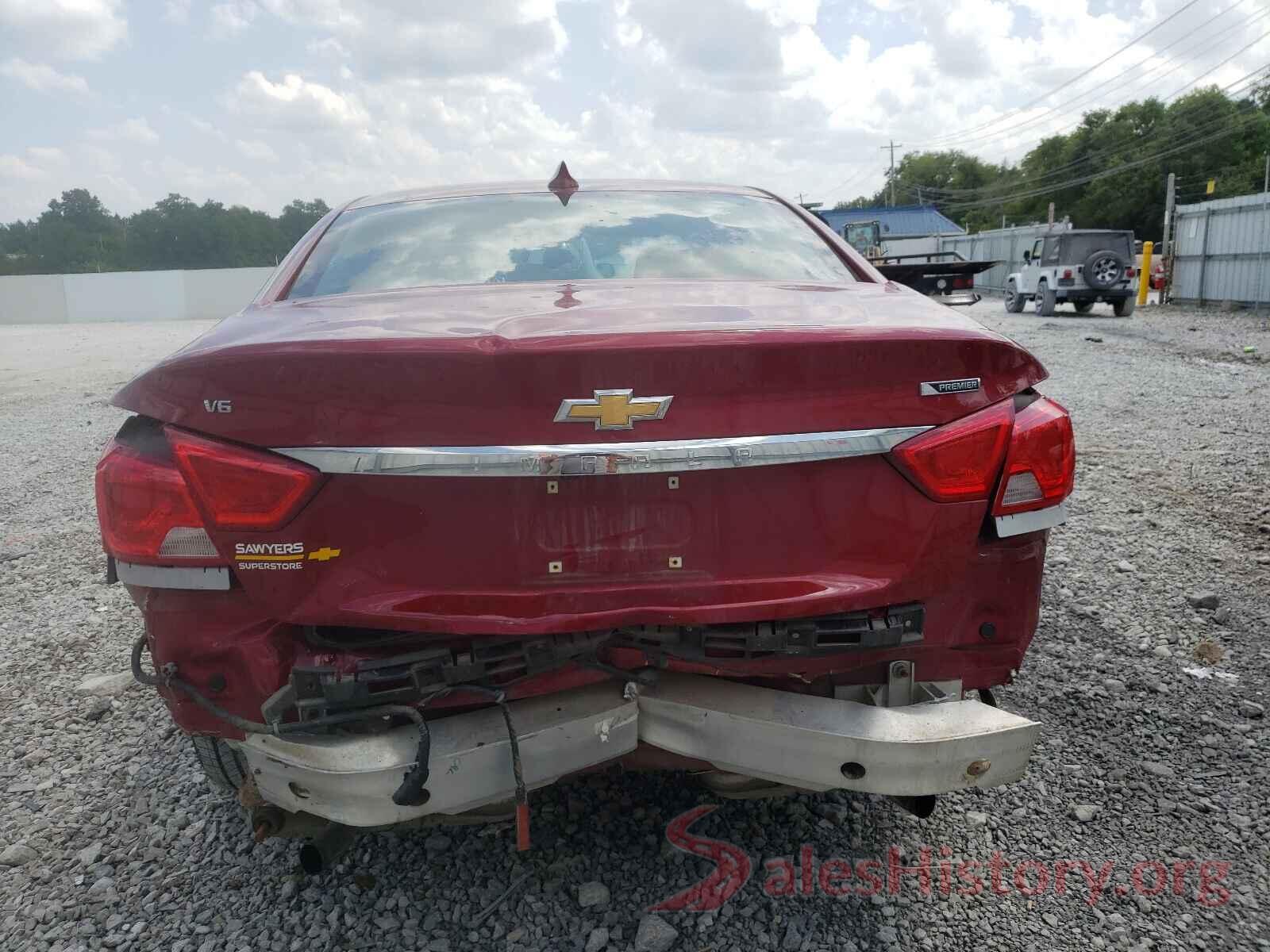 2G1125S34J9117180 2018 CHEVROLET IMPALA