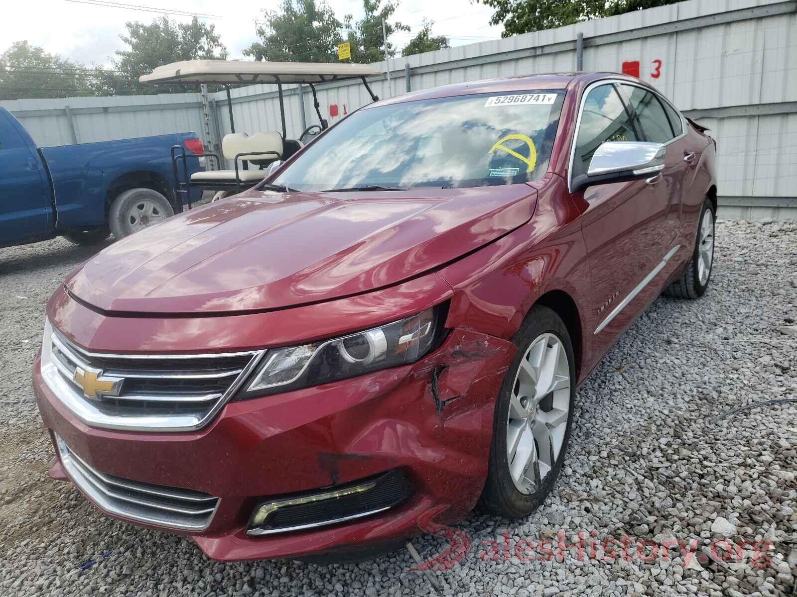 2G1125S34J9117180 2018 CHEVROLET IMPALA