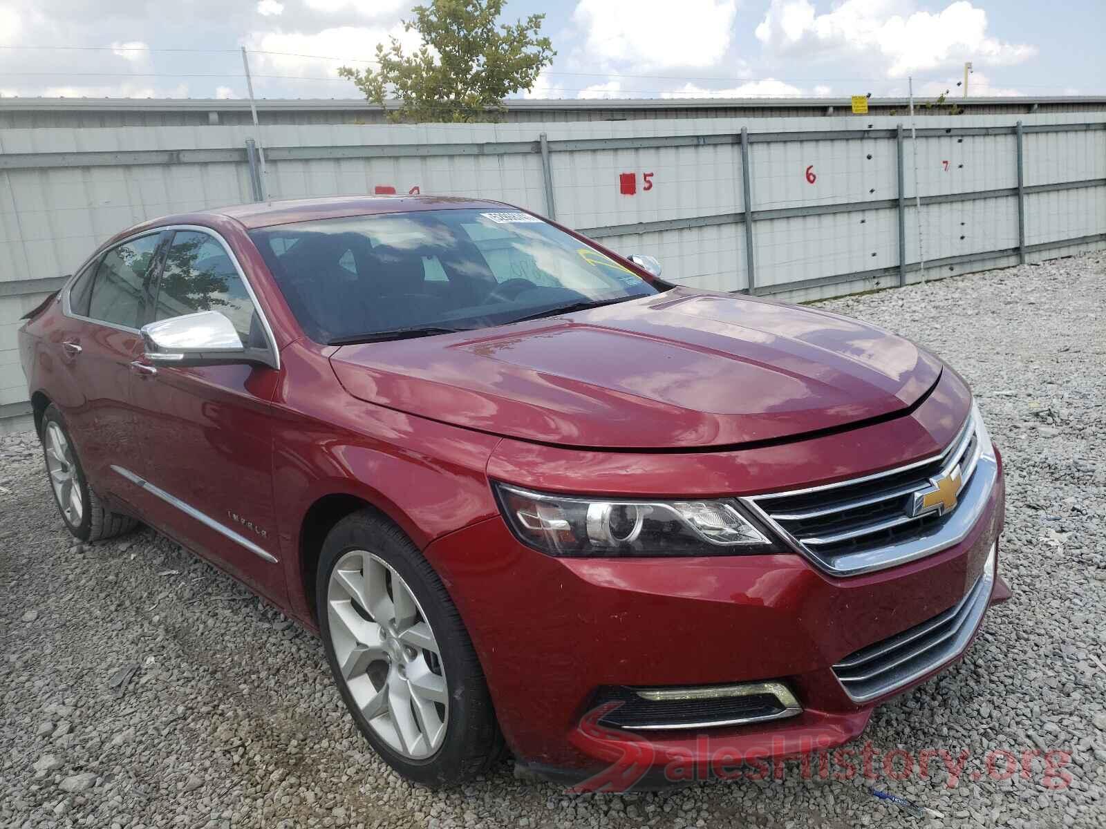 2G1125S34J9117180 2018 CHEVROLET IMPALA