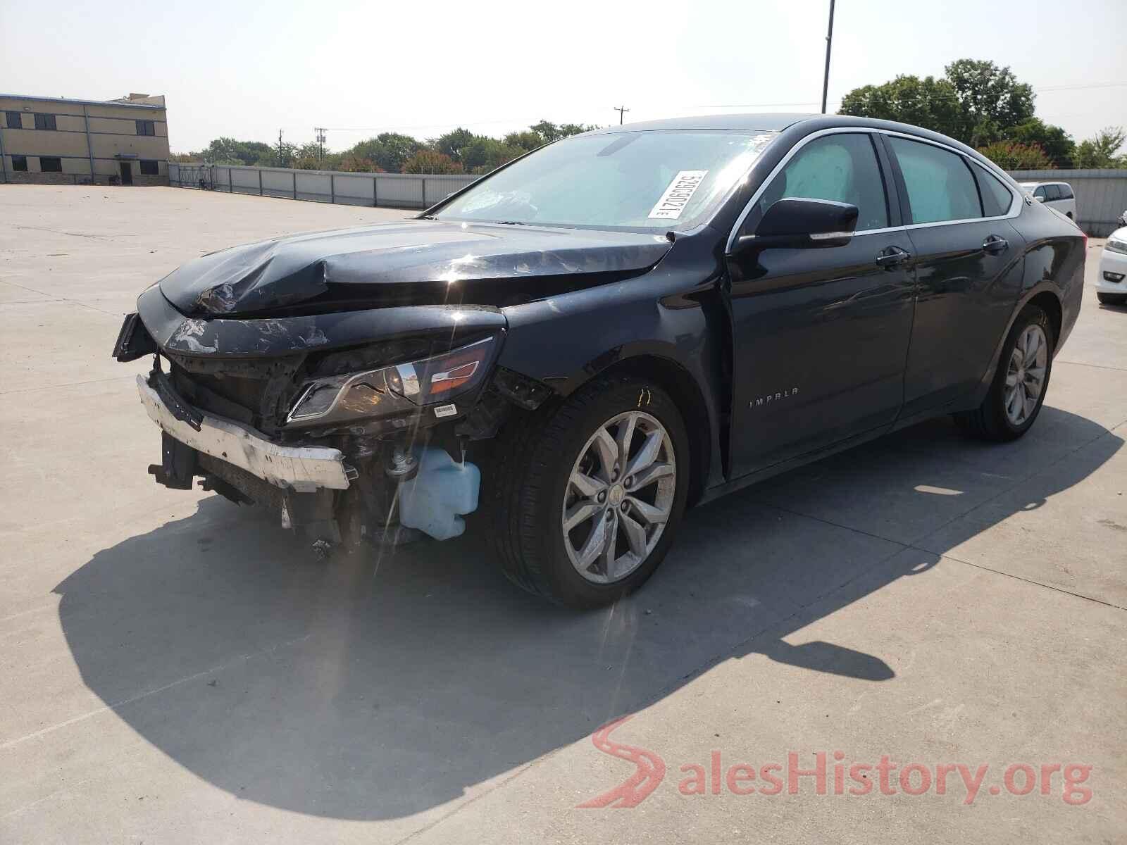 2G1105S3XH9171437 2017 CHEVROLET IMPALA