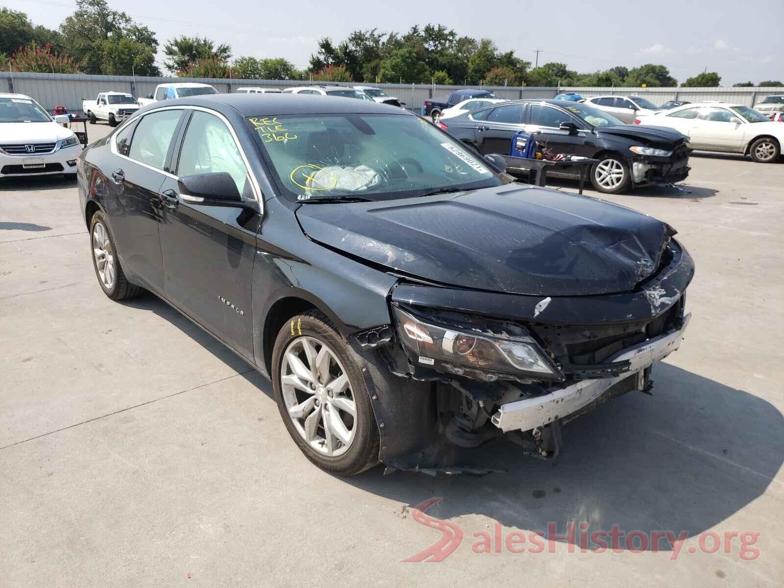 2G1105S3XH9171437 2017 CHEVROLET IMPALA