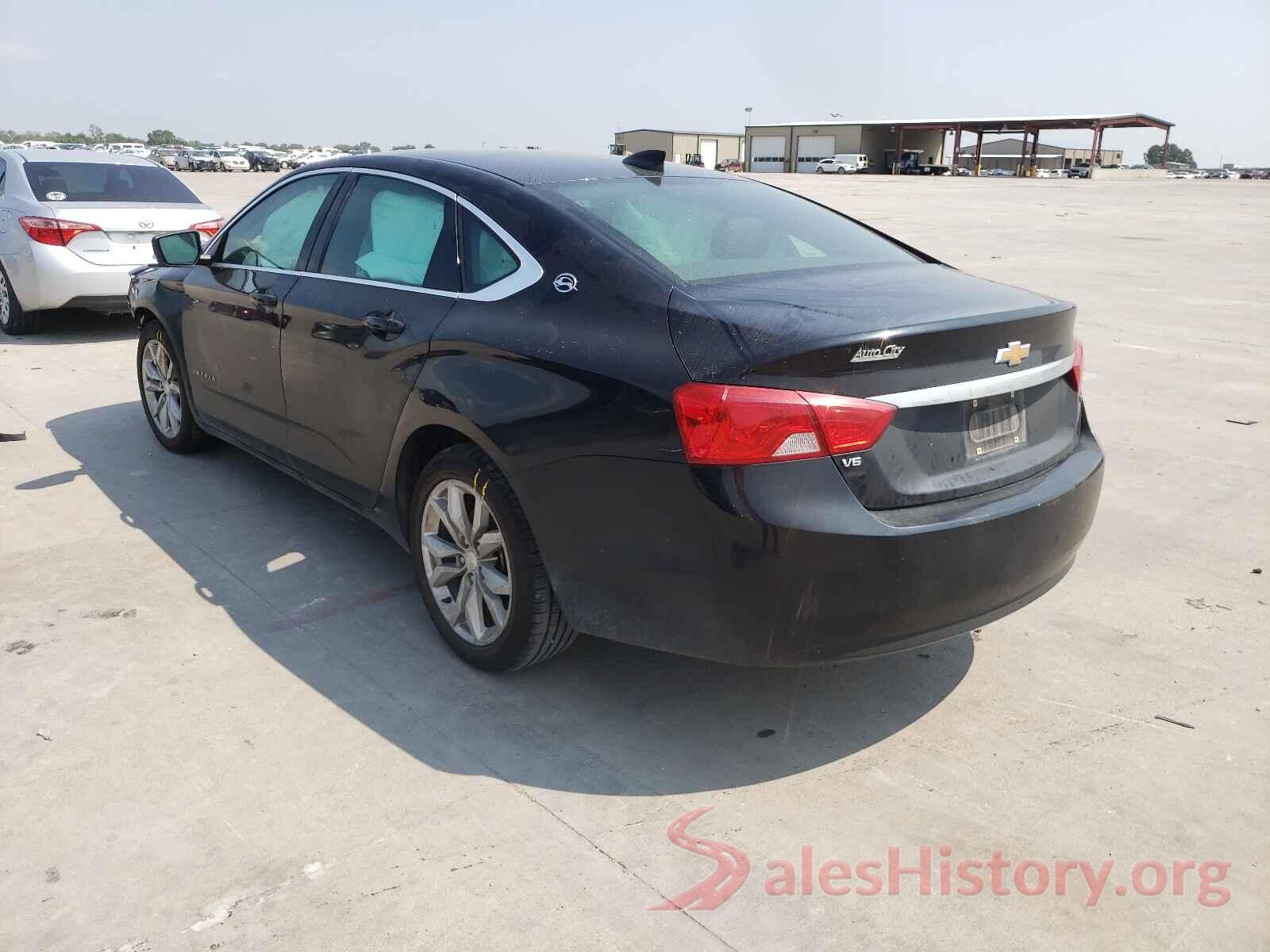 2G1105S3XH9171437 2017 CHEVROLET IMPALA