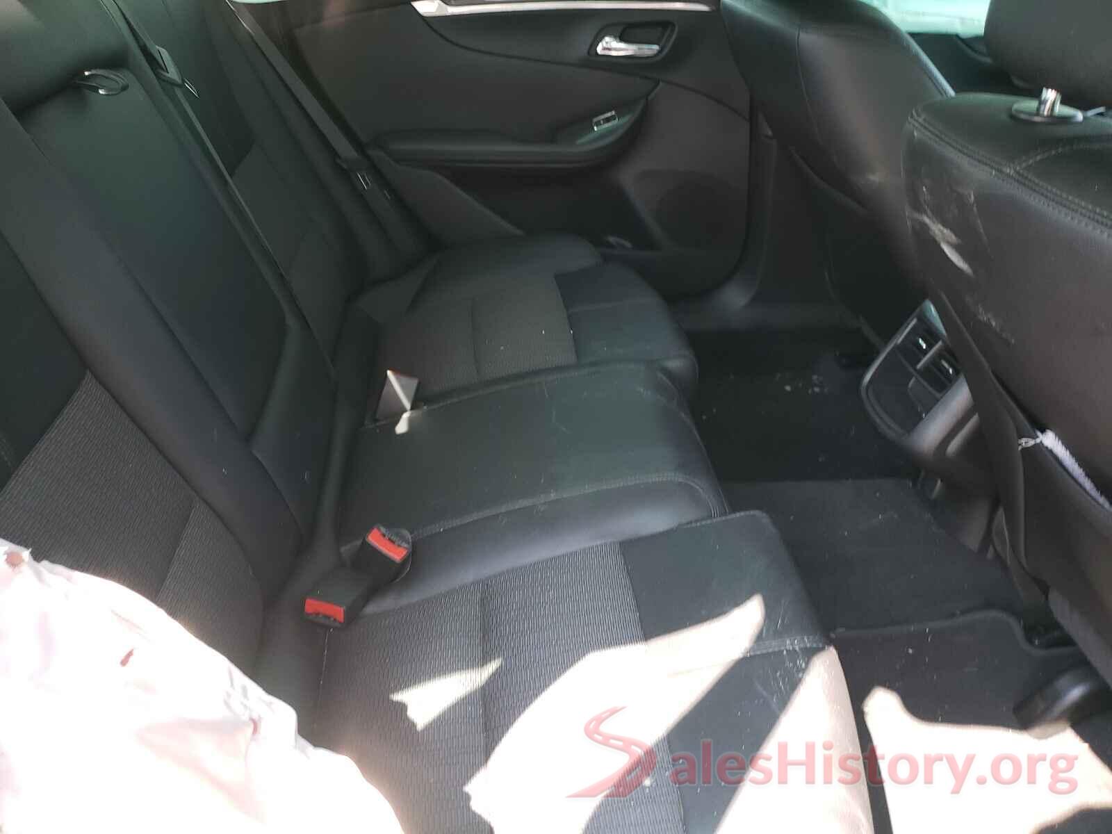 2G1105S3XH9171437 2017 CHEVROLET IMPALA