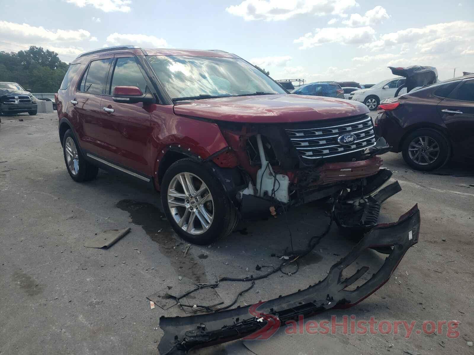 1FM5K8F82GGB40592 2016 FORD EXPLORER