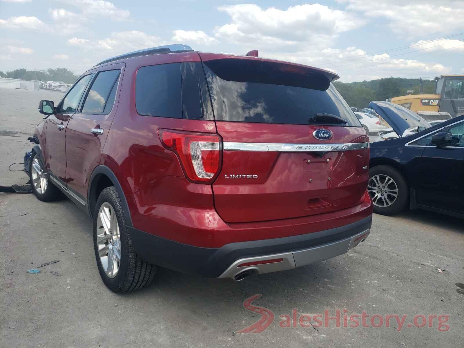 1FM5K8F82GGB40592 2016 FORD EXPLORER