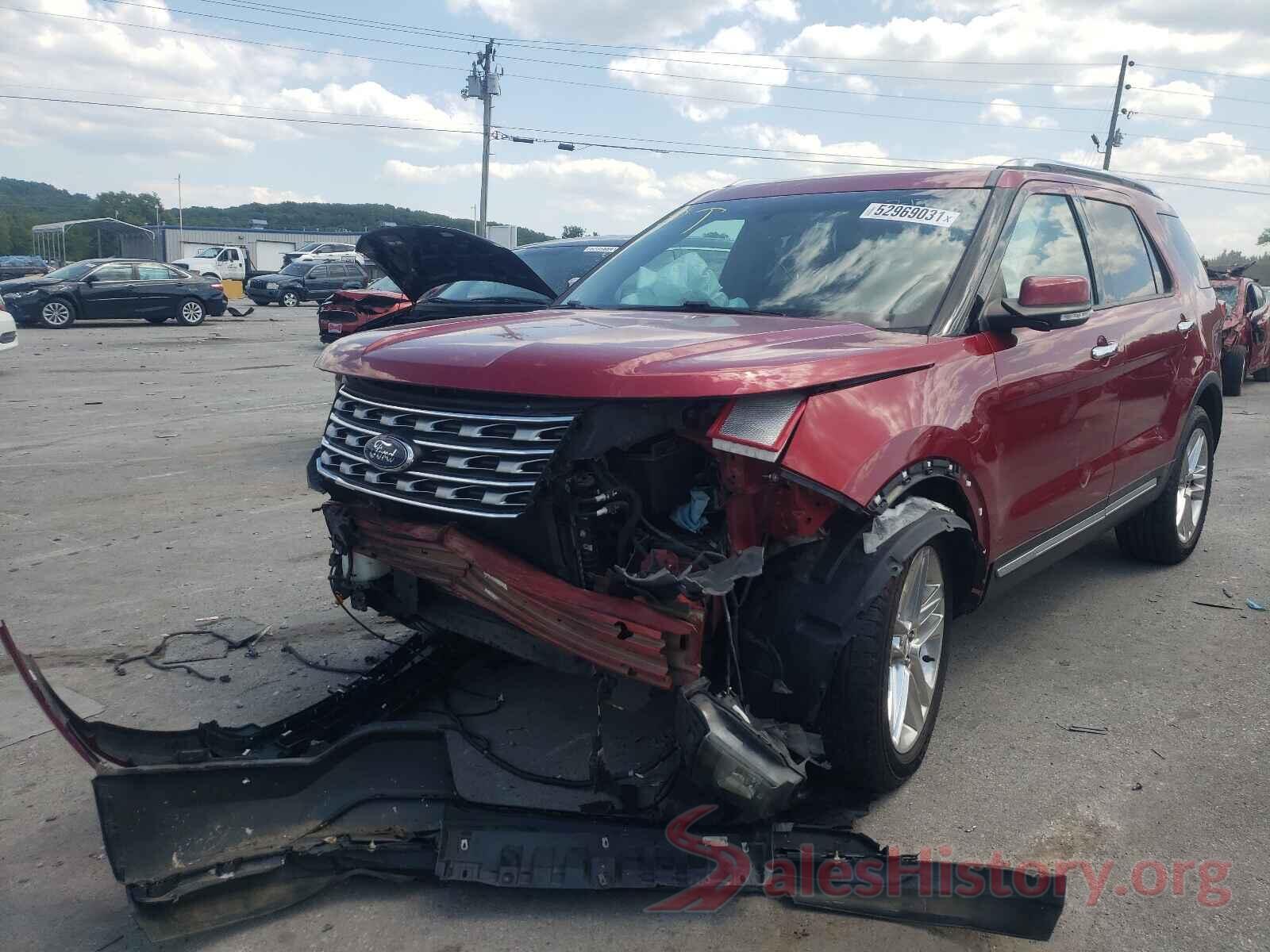 1FM5K8F82GGB40592 2016 FORD EXPLORER