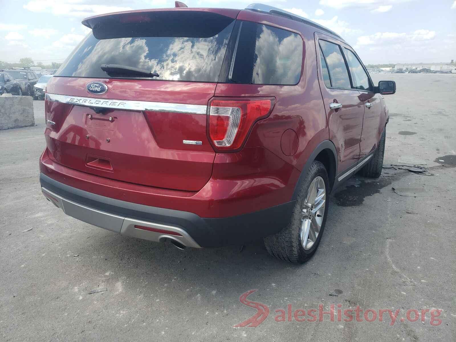 1FM5K8F82GGB40592 2016 FORD EXPLORER