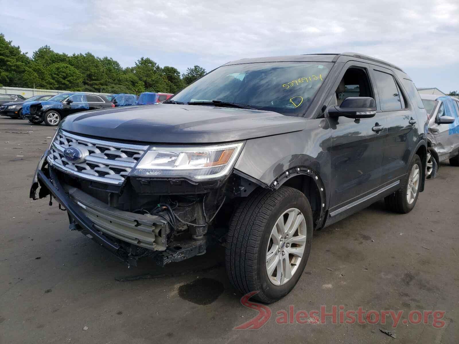 1FM5K8D84JGC38288 2018 FORD EXPLORER