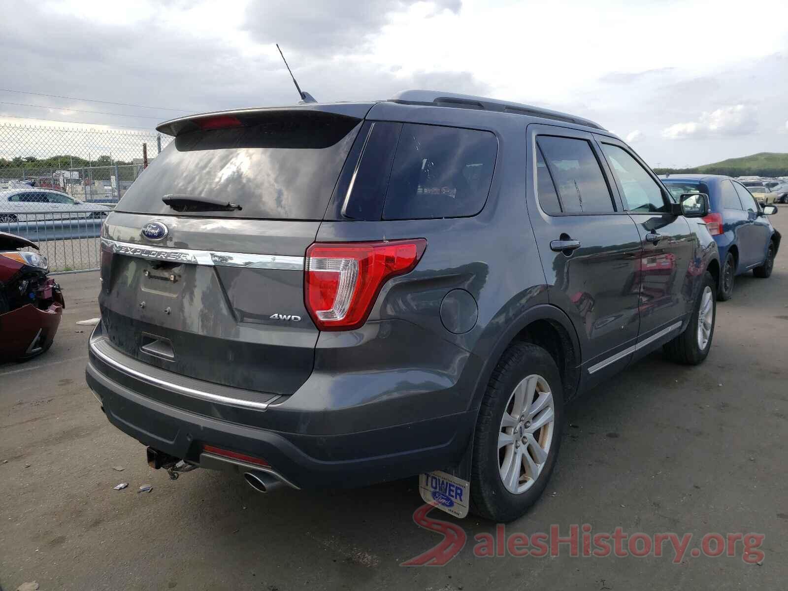 1FM5K8D84JGC38288 2018 FORD EXPLORER