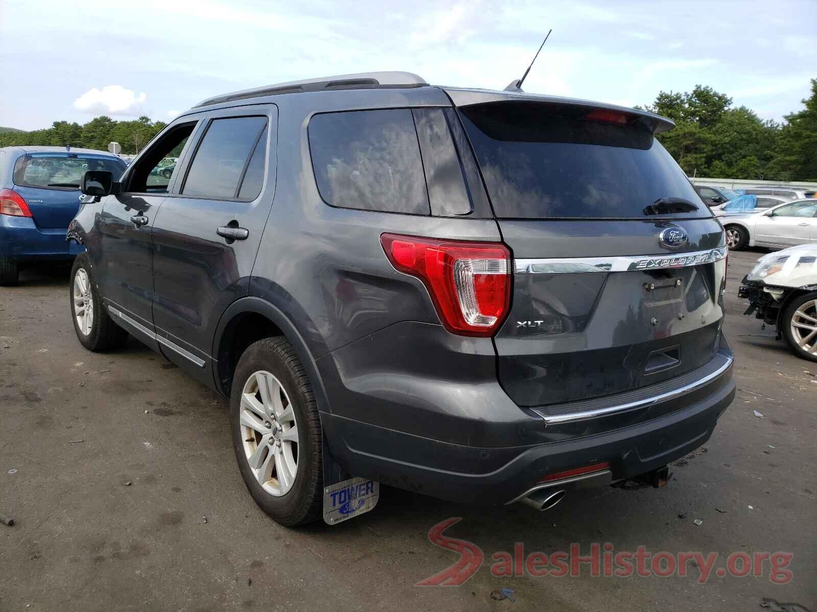 1FM5K8D84JGC38288 2018 FORD EXPLORER