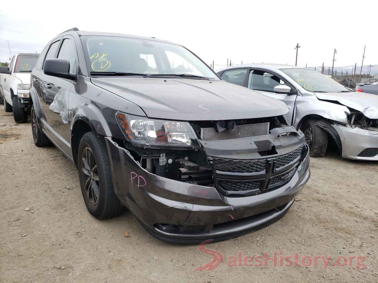 3C4PDCAB6JT510264 2018 DODGE JOURNEY