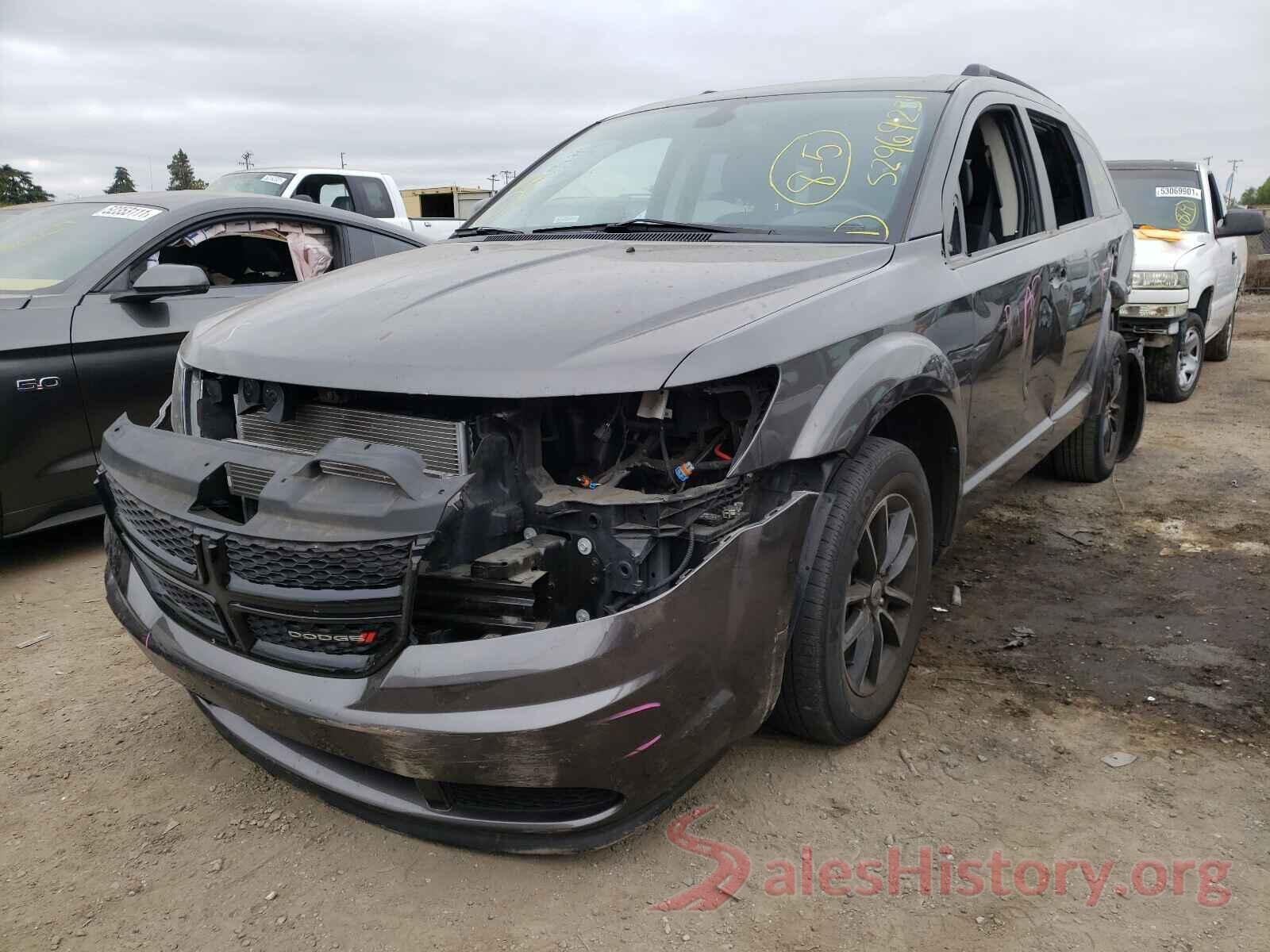 3C4PDCAB6JT510264 2018 DODGE JOURNEY