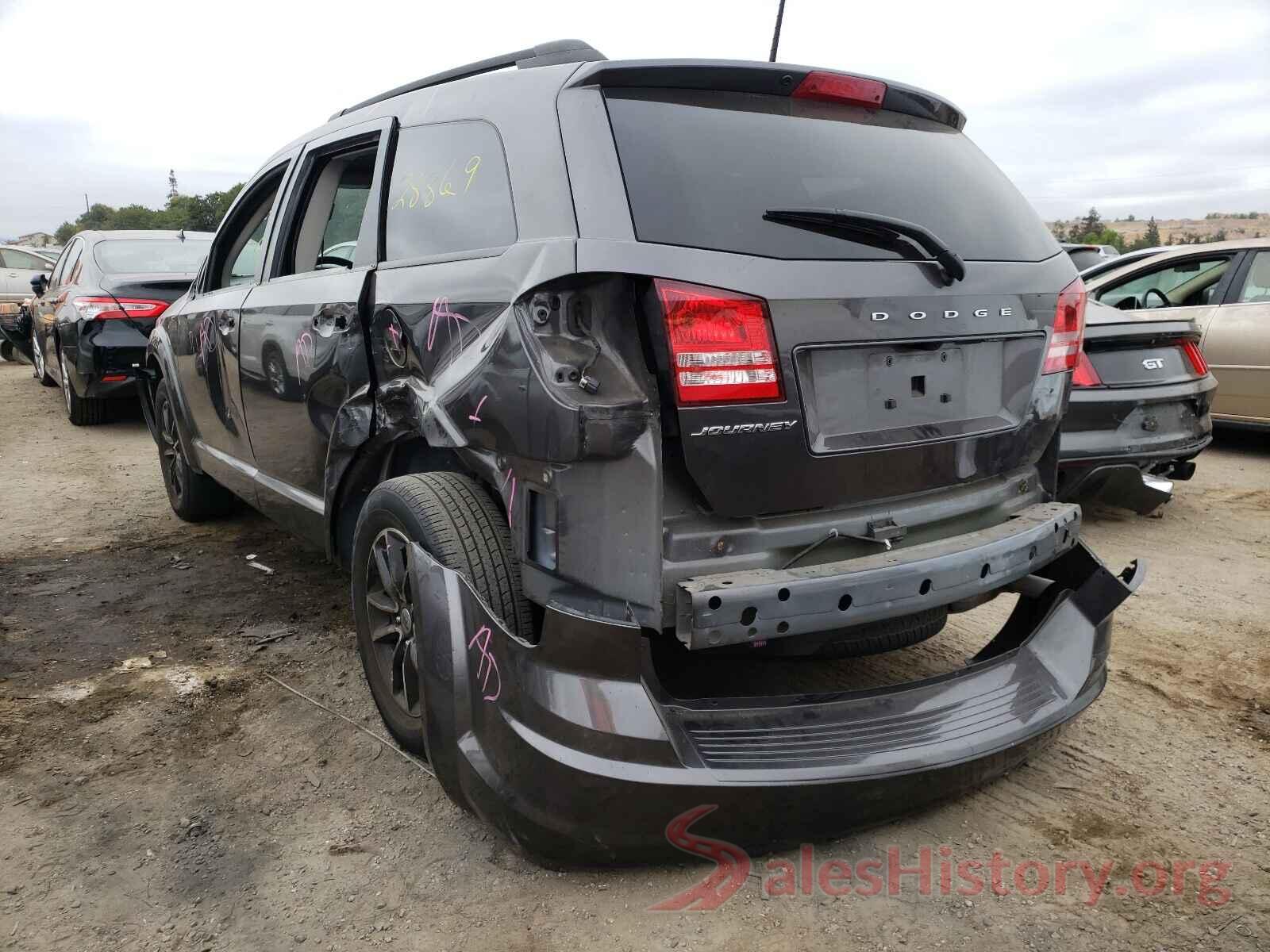 3C4PDCAB6JT510264 2018 DODGE JOURNEY