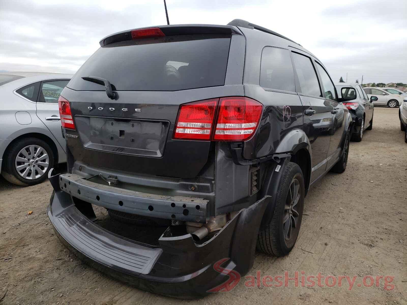 3C4PDCAB6JT510264 2018 DODGE JOURNEY