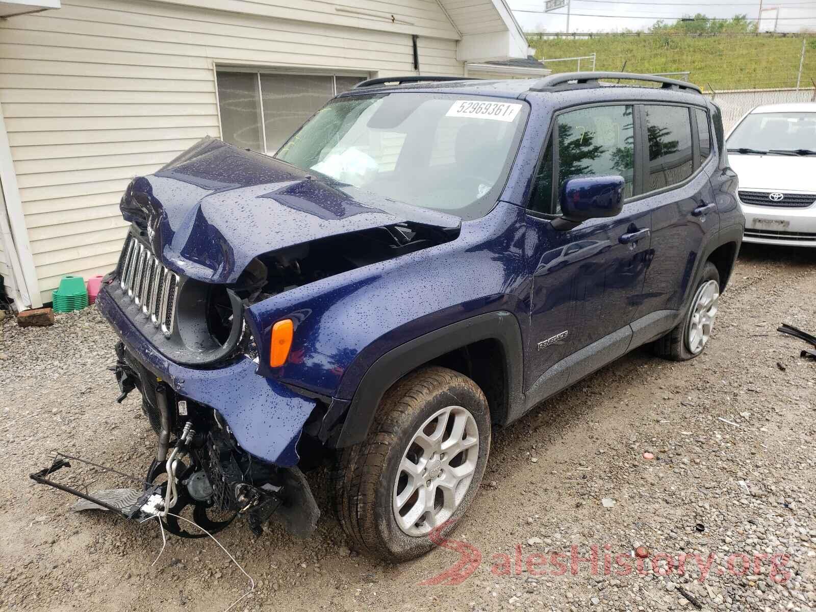 ZACCJBBB3HPE44404 2017 JEEP RENEGADE