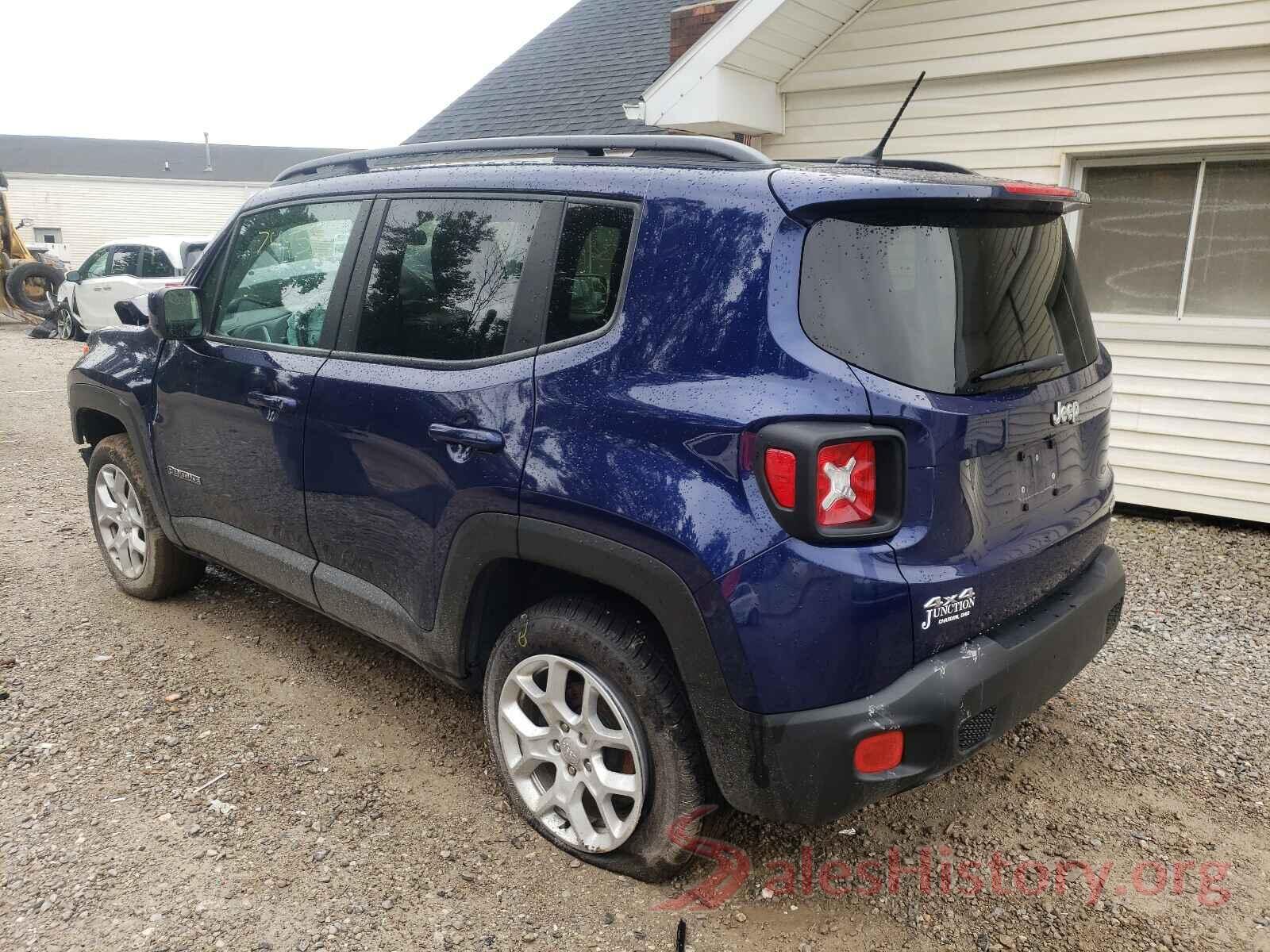 ZACCJBBB3HPE44404 2017 JEEP RENEGADE