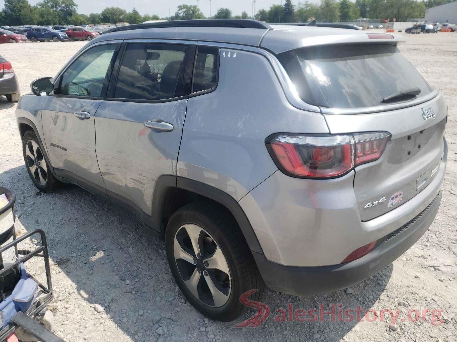 3C4NJDBB7JT284031 2018 JEEP COMPASS