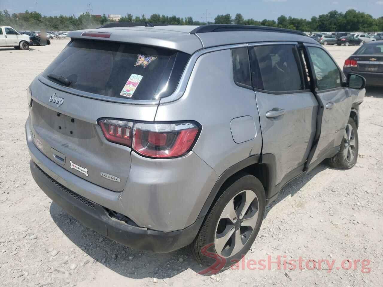 3C4NJDBB7JT284031 2018 JEEP COMPASS