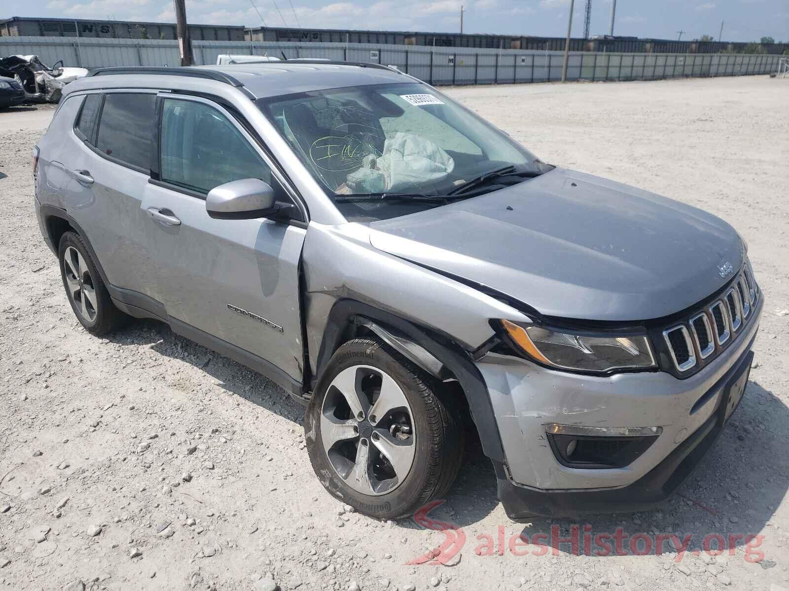 3C4NJDBB7JT284031 2018 JEEP COMPASS