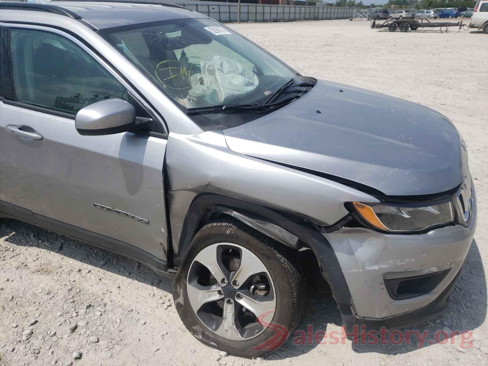 3C4NJDBB7JT284031 2018 JEEP COMPASS