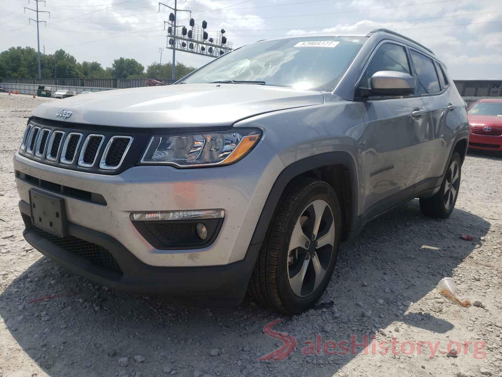 3C4NJDBB7JT284031 2018 JEEP COMPASS