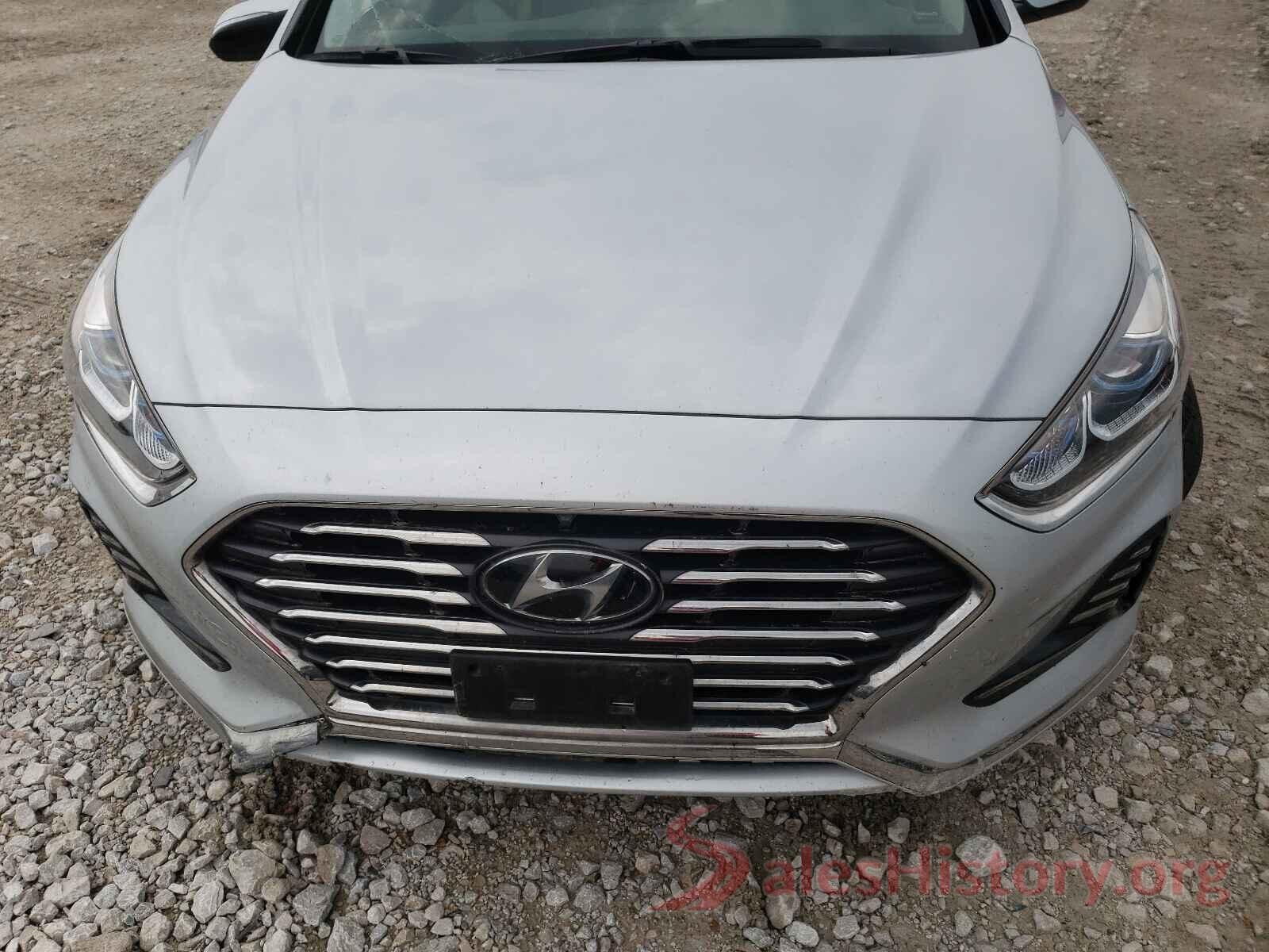 KMHE34L37KA088855 2019 HYUNDAI SONATA