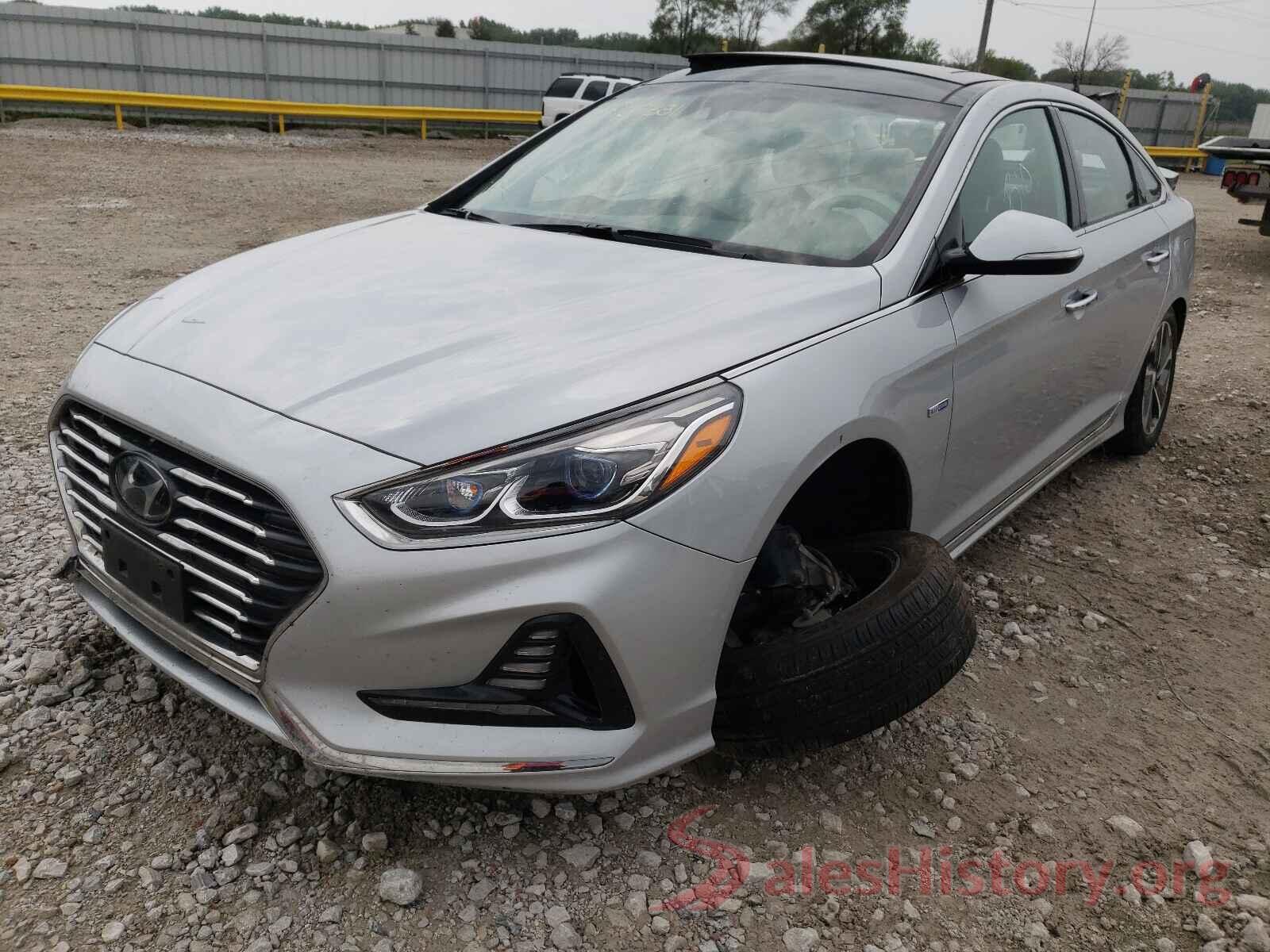 KMHE34L37KA088855 2019 HYUNDAI SONATA