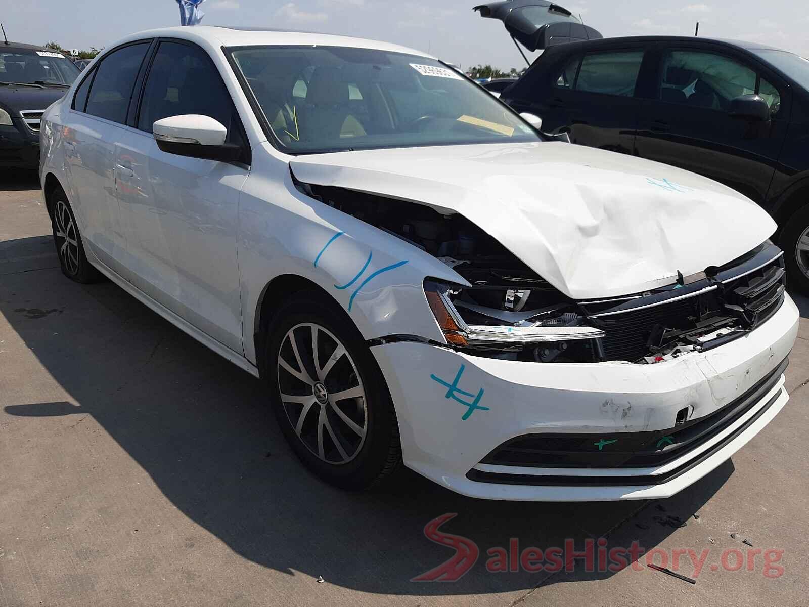 3VWDB7AJ0HM380328 2017 VOLKSWAGEN JETTA