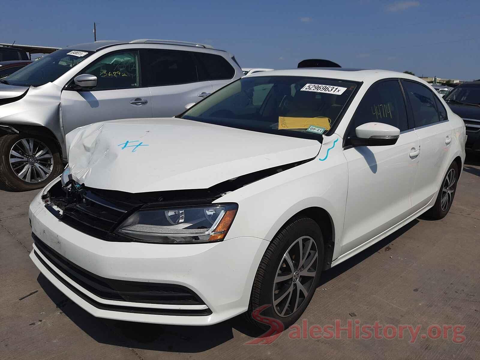 3VWDB7AJ0HM380328 2017 VOLKSWAGEN JETTA