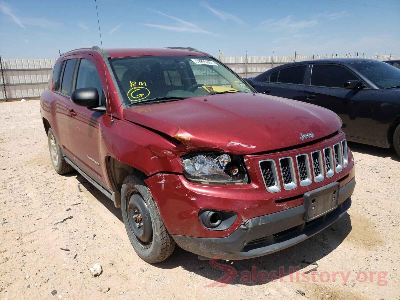 1C4NJCBB4GD804744 2016 JEEP COMPASS