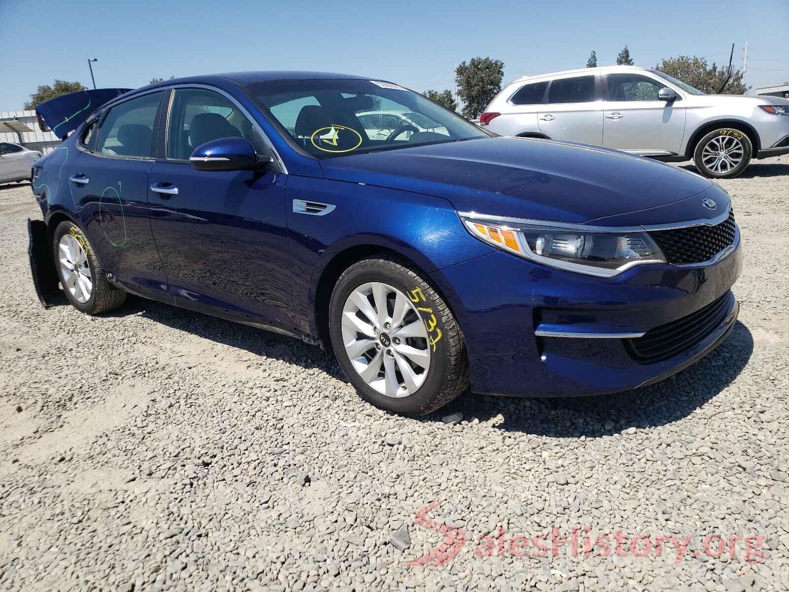 5XXGT4L37GG068842 2016 KIA OPTIMA