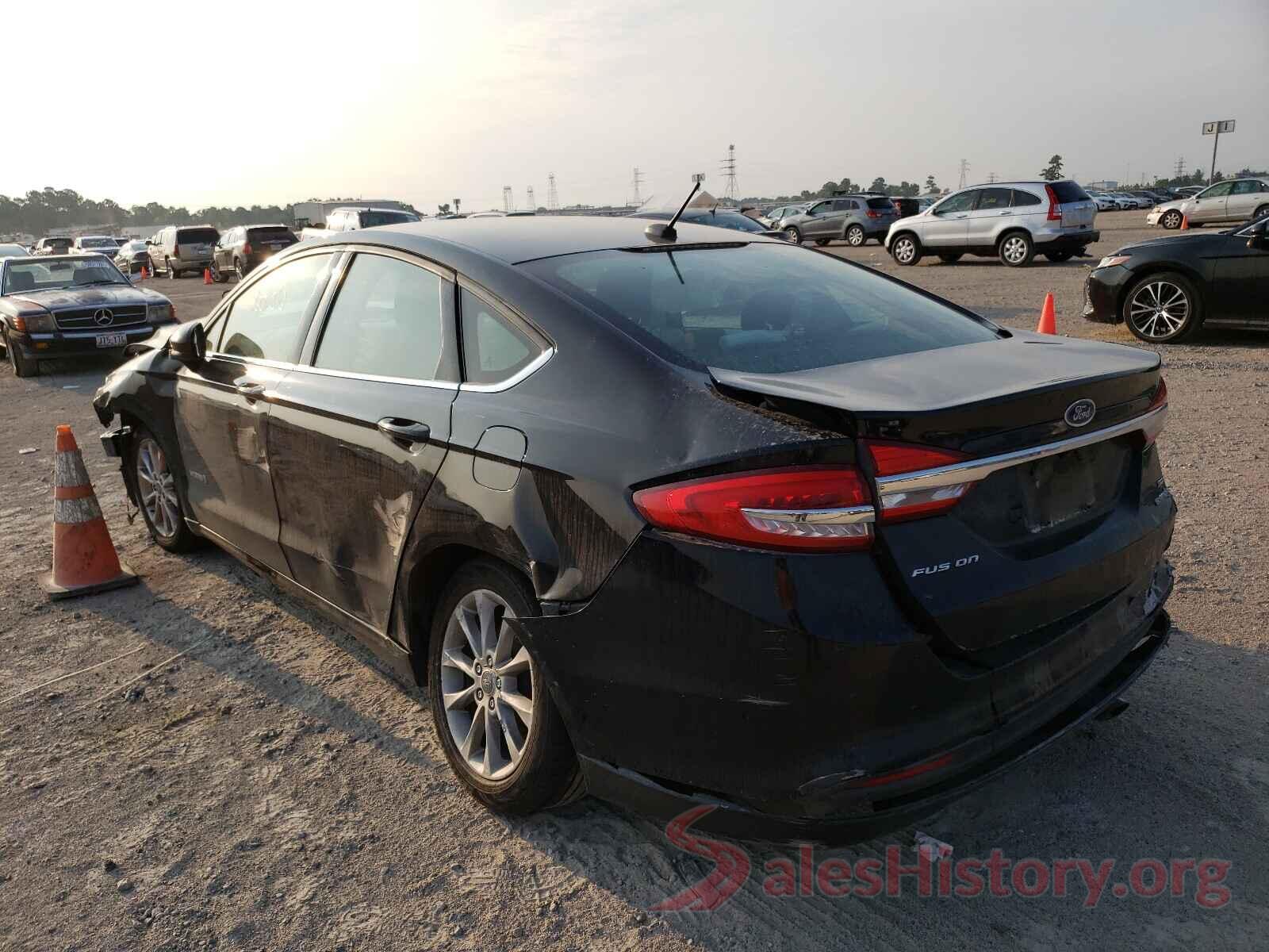 3FA6P0LUXHR315149 2017 FORD FUSION