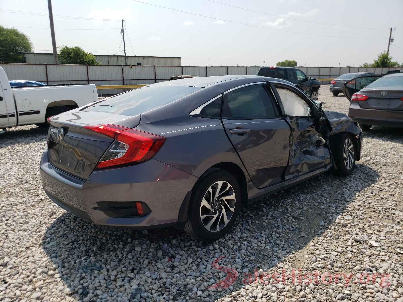 19XFC2F76GE075126 2016 HONDA CIVIC