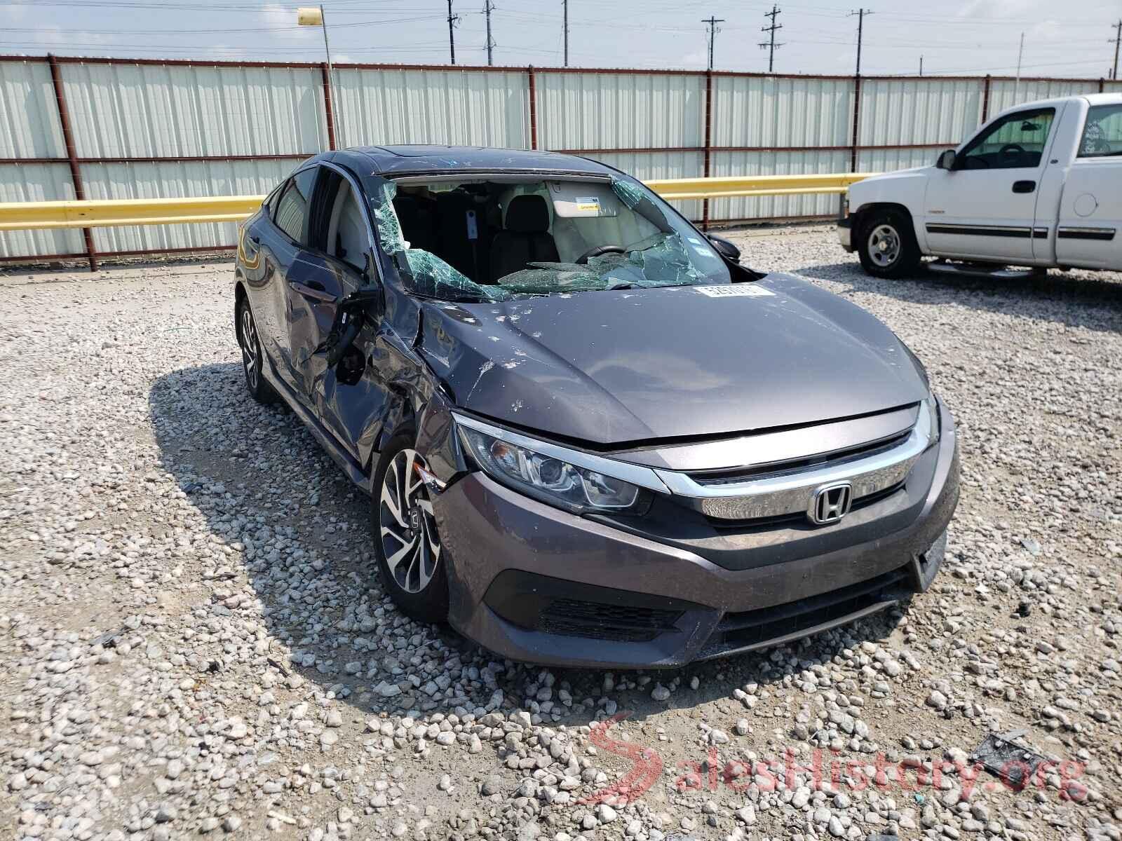 19XFC2F76GE075126 2016 HONDA CIVIC