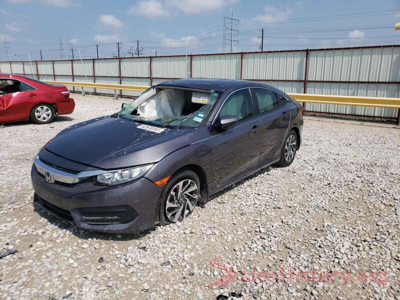 19XFC2F76GE075126 2016 HONDA CIVIC