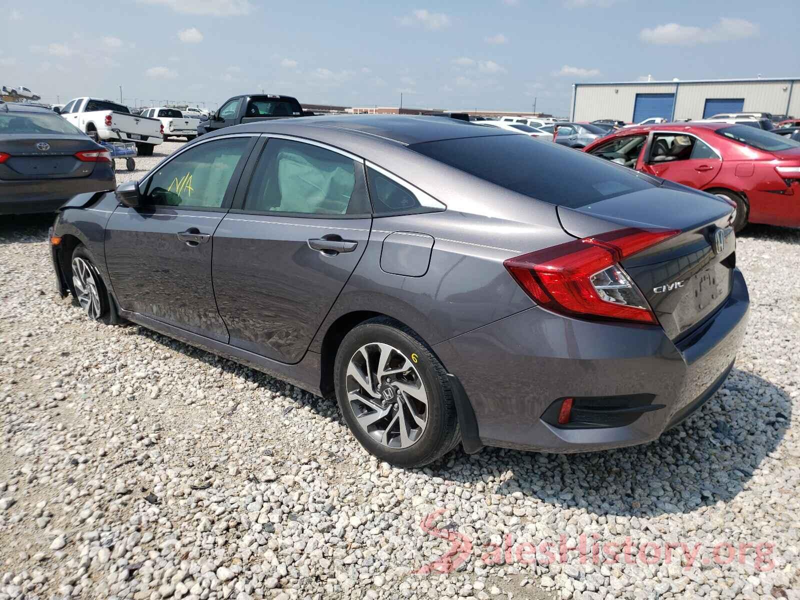 19XFC2F76GE075126 2016 HONDA CIVIC