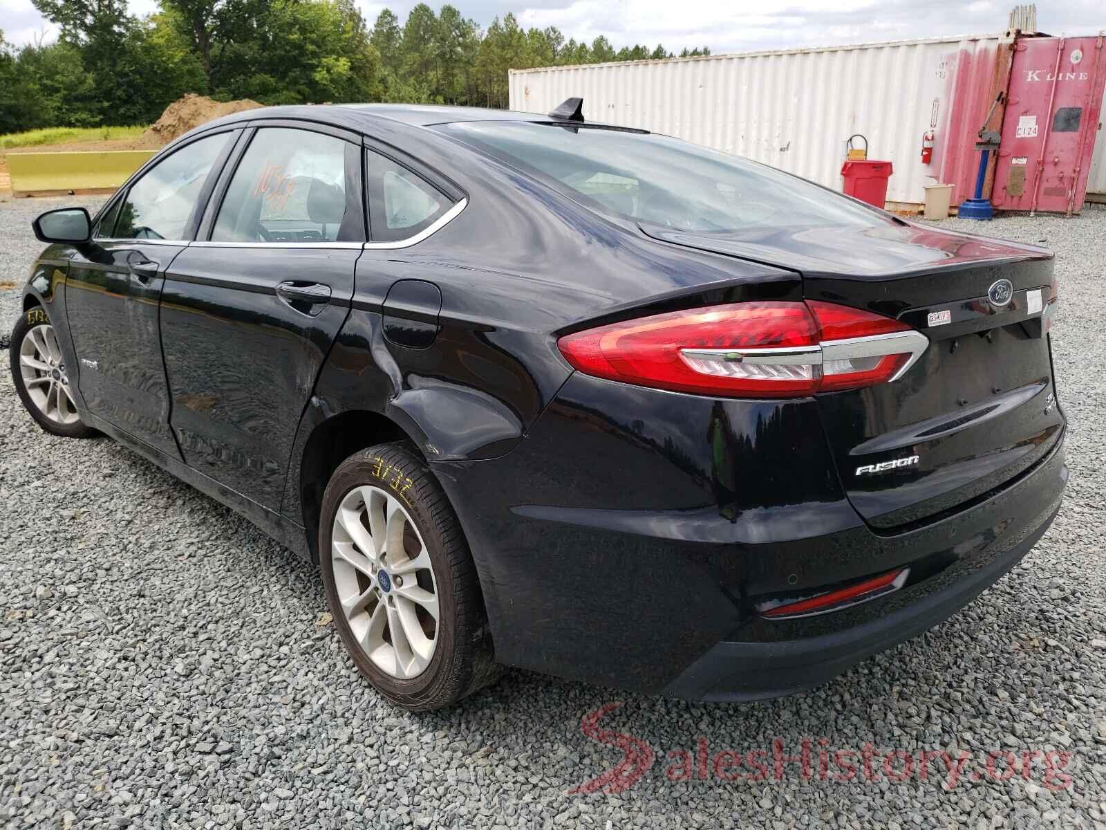 3FA6P0LUXKR117095 2019 FORD FUSION